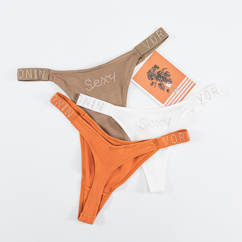Hot Diamond Sexy Ladies Thong Panty