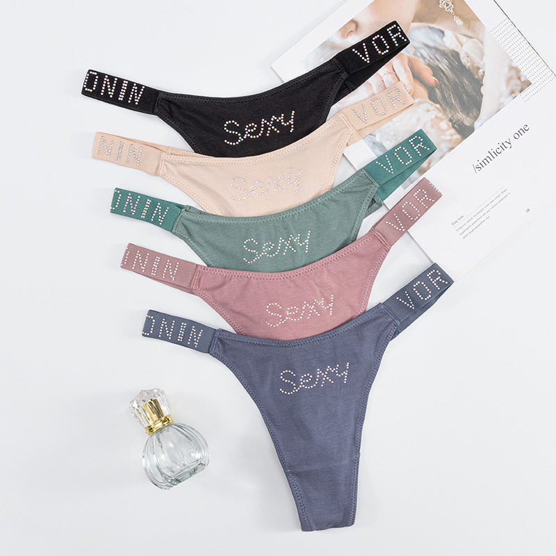 Hot Diamond Sexy Ladies Thong Panty
