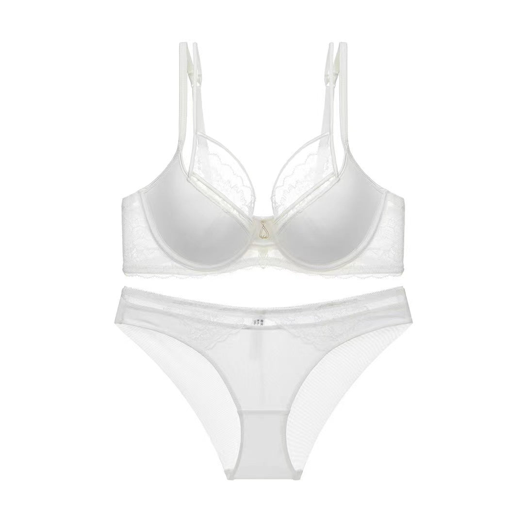 Sexy seduction lace bra set