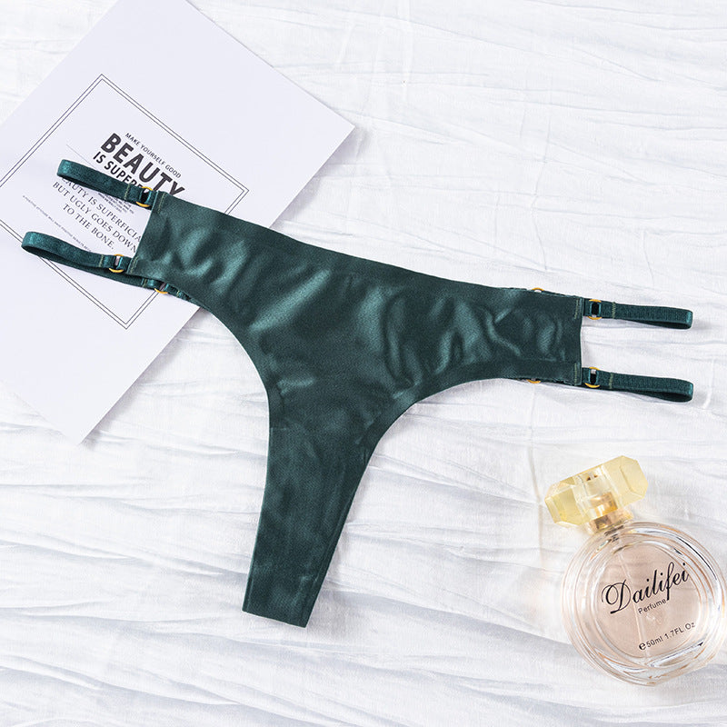 Traceless sexy thong women's low-waisted thin-strapped Thong Panty