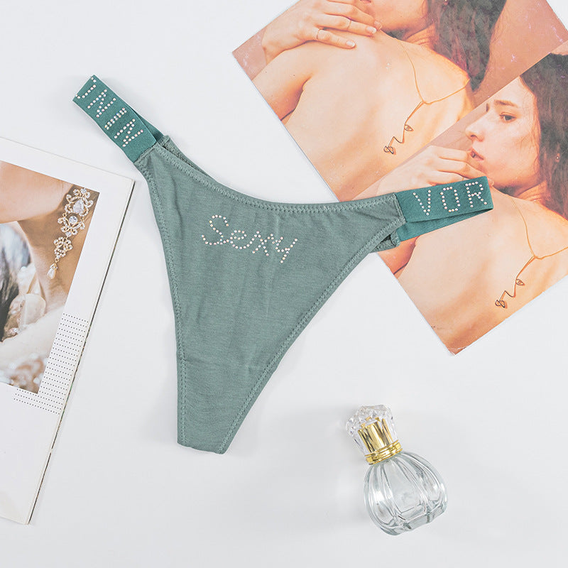 Hot Diamond Sexy Ladies Thong Panty