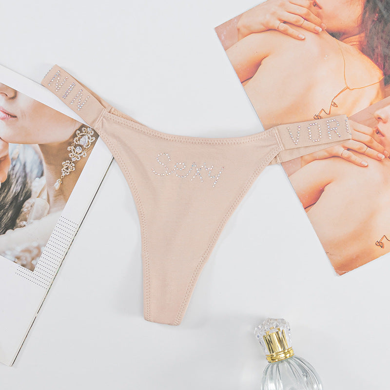Hot Diamond Sexy Ladies Thong Panty