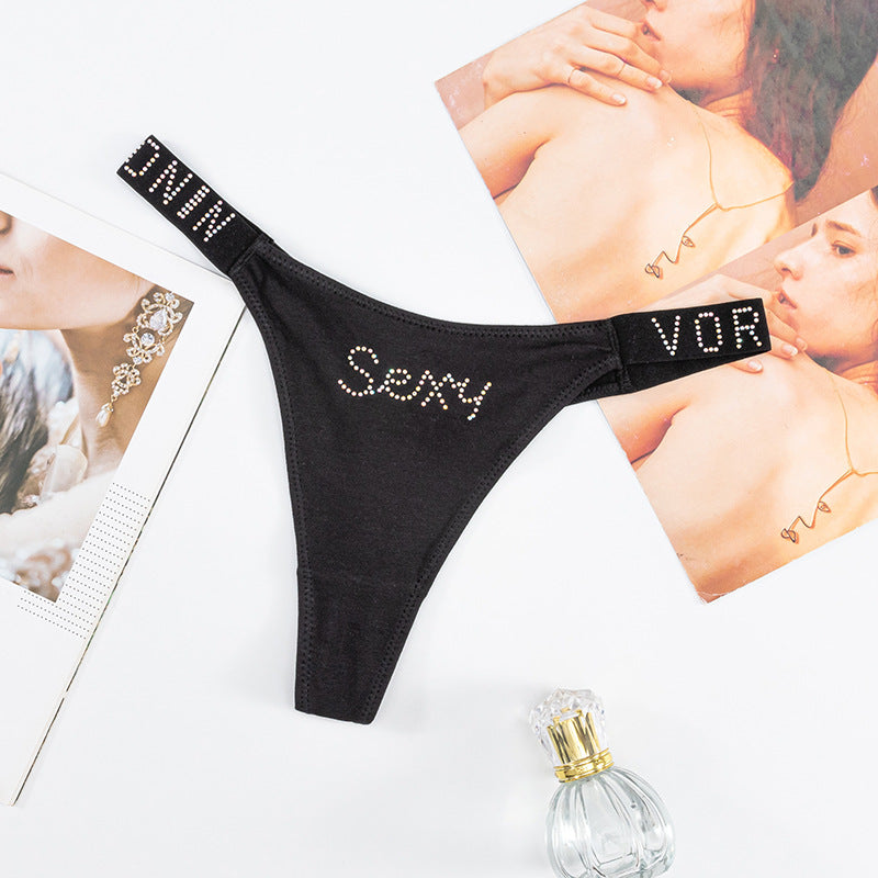 Hot Diamond Sexy Ladies Thong Panty
