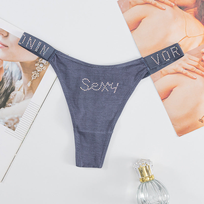 Hot Diamond Sexy Ladies Thong Panty