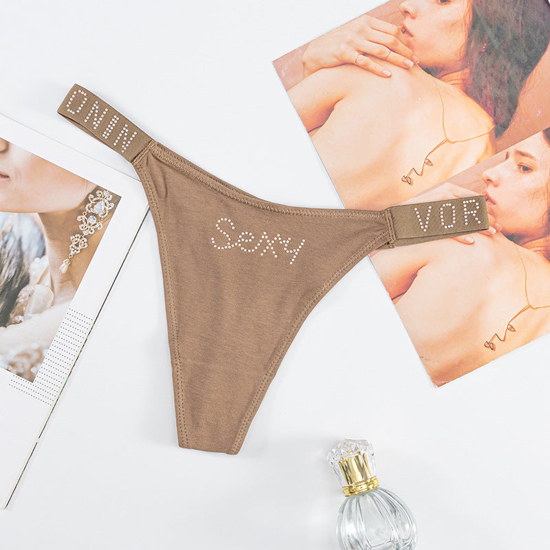 Hot Diamond Sexy Ladies Thong Panty