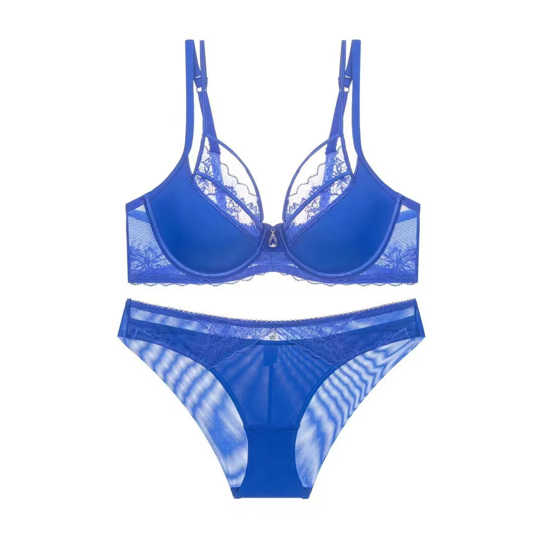Sexy seduction lace bra set